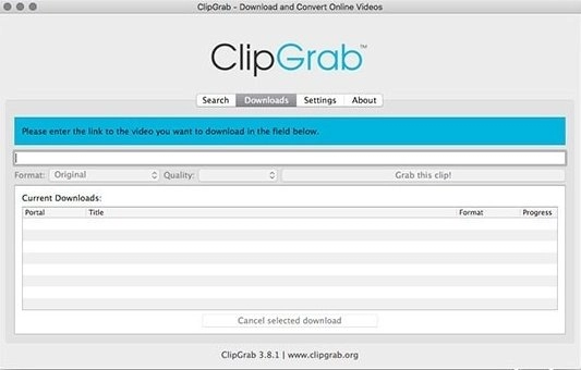 ClipGrab Mac版,上传下载,第1张