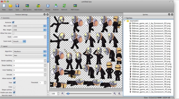 TexturePacker Mac版,编程开发,第1张