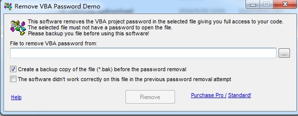 Remove VBA Password 正式版,密码工具,第1张