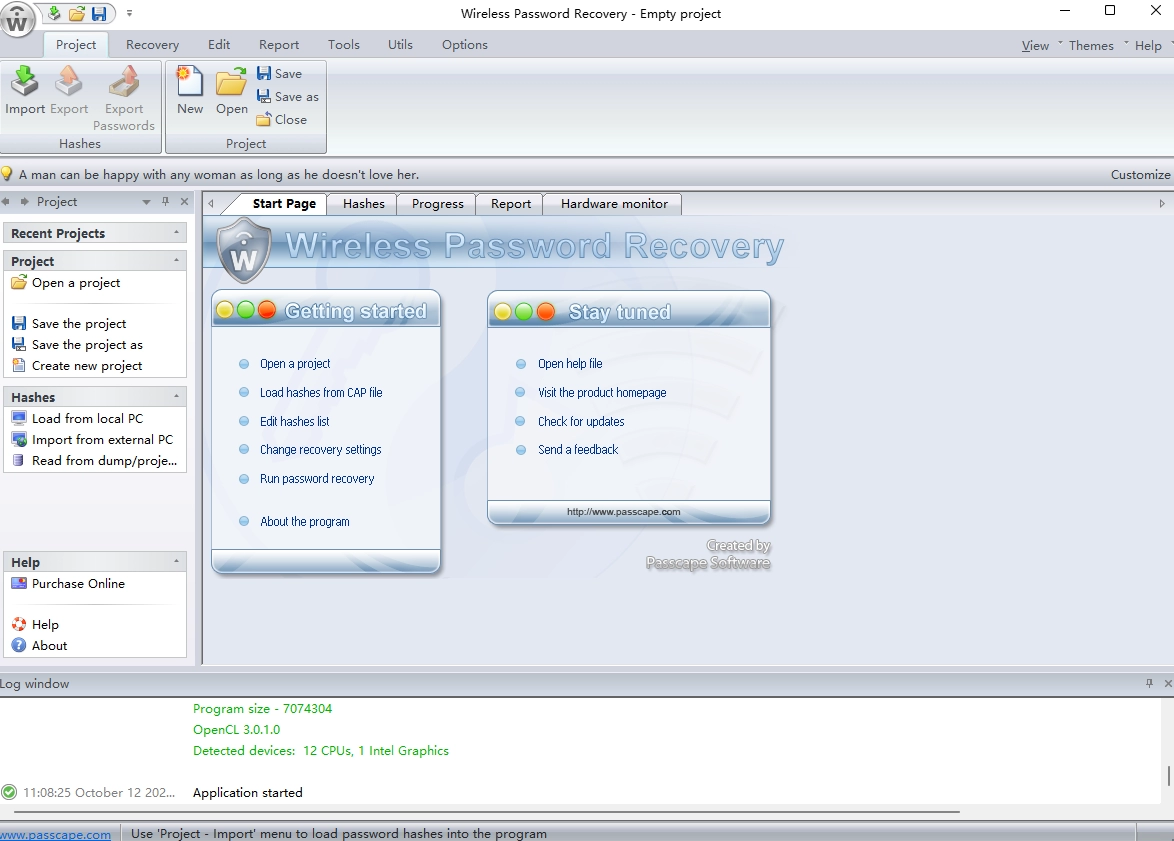 Wireless Password Recovery 正式版,网络共享,第1张