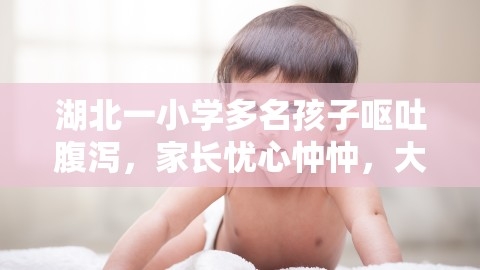 湖北一小学多名孩子呕吐腹泻，家长忧心忡忡，大批小学生呕吐拉肚子