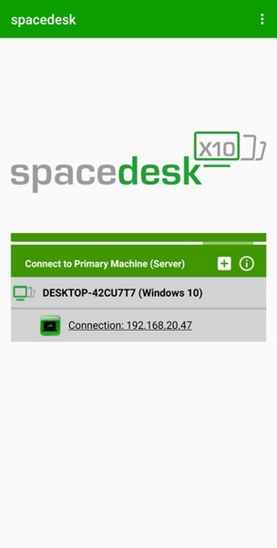 显示扩展 spacedesk 安卓版,spacedesk使用教程图片1,其他应用,第2张