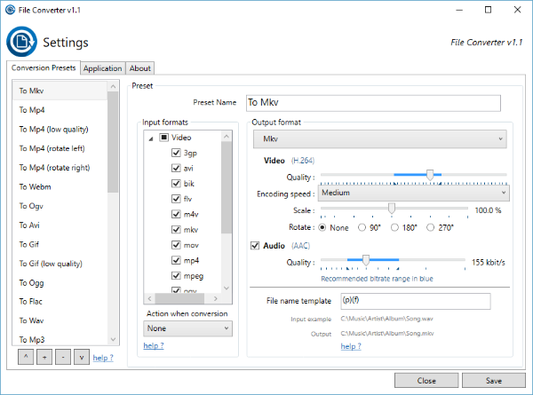 文件格式转换工具 File Converter 开源正式版,File Converter文件格式转换,文件转换,第1张