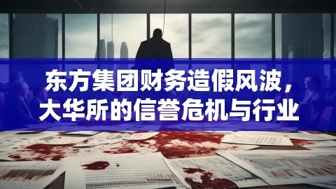 东方集团财务造假风波，大华所的信誉危机与行业挑战,东方集团财务造假风波，大华所的信誉危机与行业挑战,财务造假,信誉危机,东方集团涉财务造假 大华所面临什么,第1张