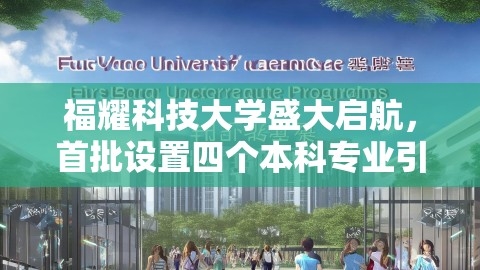 福耀科技大学盛大启航，首批设置四个本科专业引领未来教育新篇章,福耀科技大学盛大启航，首批设置四个本科专业引领未来教育新篇章,未来教育,福耀科技大学首批设置四个本科专业,第1张