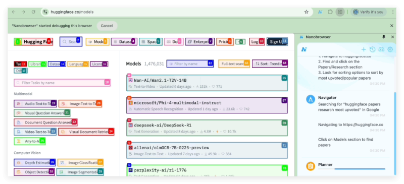 开源版OpenAI Operator来了！Nanobrowser浏览器的免费AI自动化超人,QQ_1741744451353.png,业界资讯,第1张