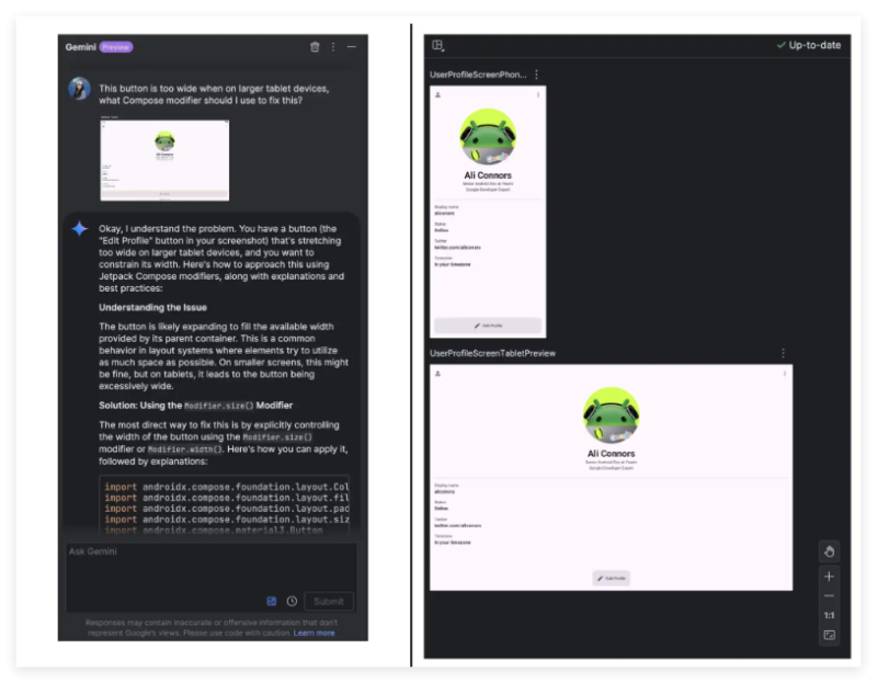 Android Studio集成Gemini新增多模态功能，开发者可上传图像获取UI代码,QQ20250314-144418.png,业界资讯,第3张