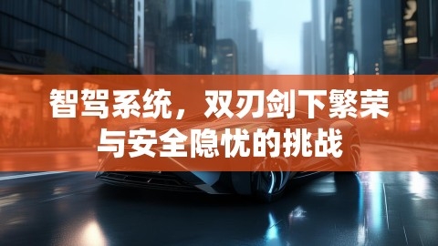 智驾系统，双刃剑下繁荣与安全隐忧的挑战,智驾系统，双刃剑下繁荣与安全隐忧的挑战,智驾系统,繁荣与安全隐忧,第1张